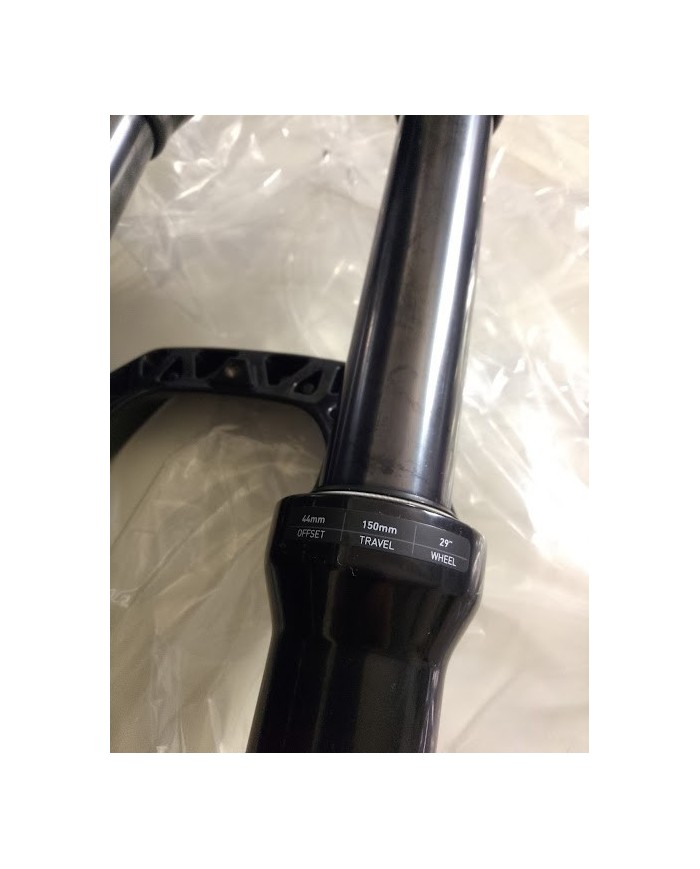 forcella mtb nuova 29 boost 15x110 150mm rockshox psylo silver rc steli 35mm off