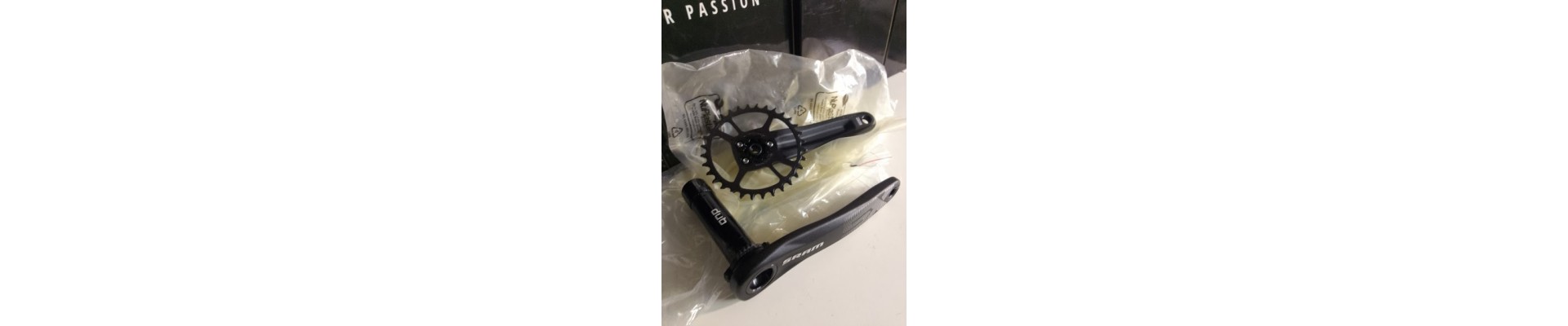 Guarnitura MTB SRAM DUB 32T Boost Pedivelle 175mm
