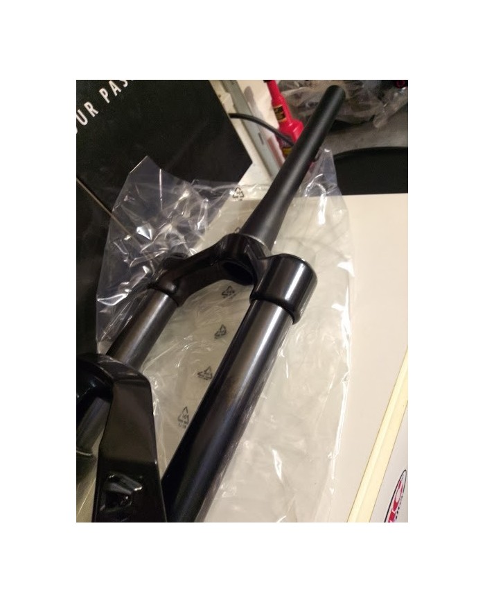 forcella mtb nuova 29 boost 15x110 150mm rockshox psylo silver rc steli 35mm off