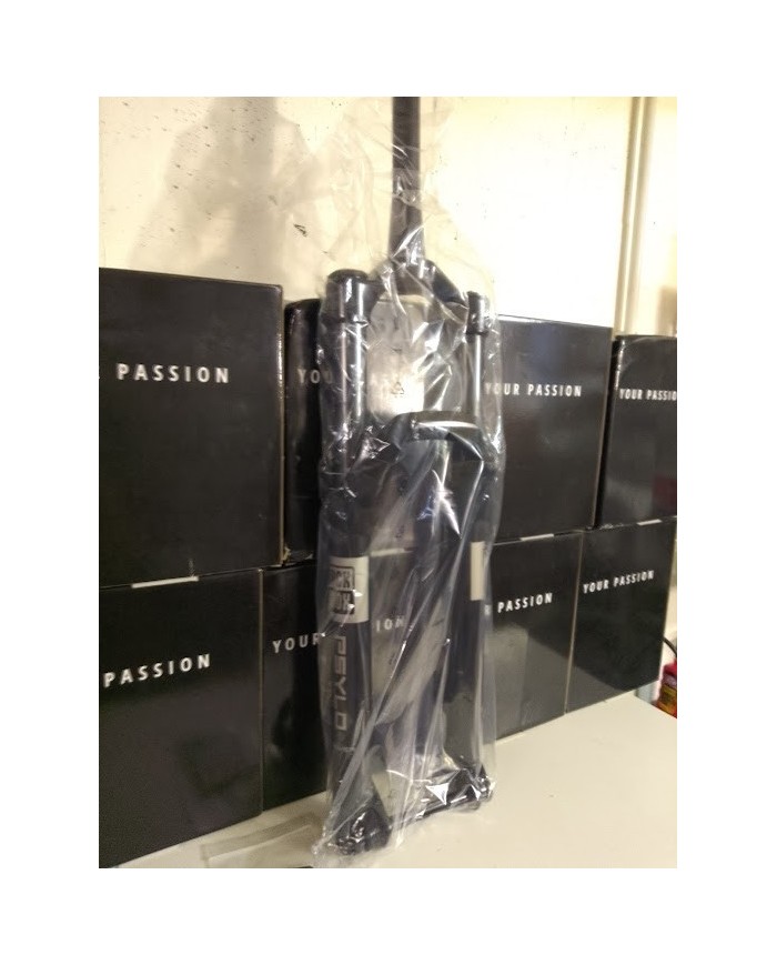 forcella mtb nuova 29 boost 15x110 150mm rockshox psylo silver rc steli 35mm off