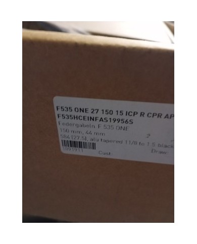 forcella DT SWISS F 535 ONE - 27.5 boost 150MM - 44MM OFFSET 