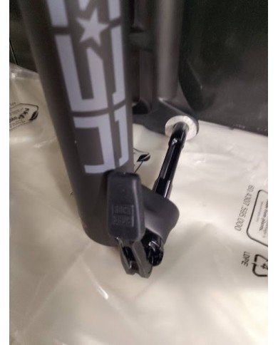 forcella mtb rockshox reba 100mm 29 15x110 remote nuova , manettino escluso