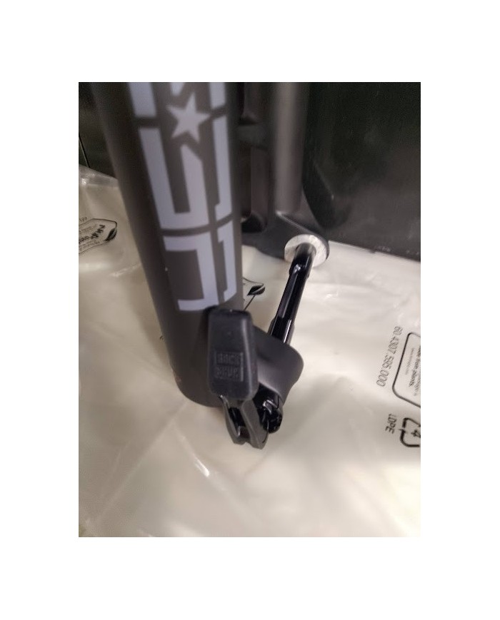 forcella mtb rockshox reba 100mm 29 15x110 remote nuova , manettino escluso