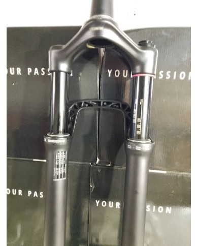 forcella mtb rockshox reba 100mm 29 15x110 remote nuova , manettino escluso