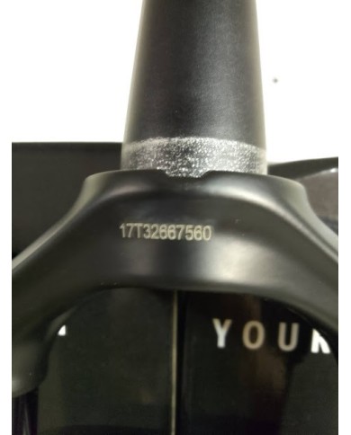 forcella mtb rockshox reba 100mm 29 15x110 remote nuova , manettino escluso