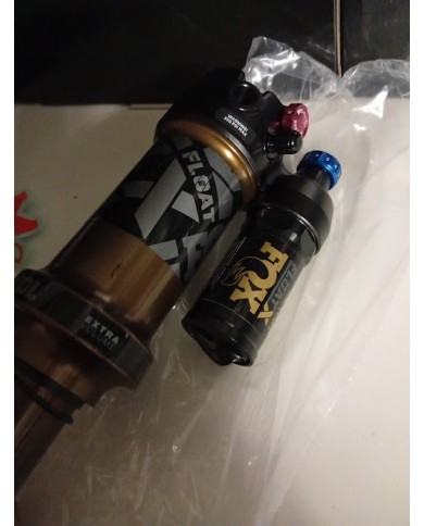 AMMORTIZZATORE MTB NUOVO FOX RACING SHOX 2025 Rear Shock FLOAT X FACTORY 2pos-Ad