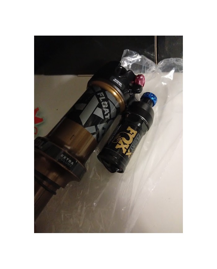 AMMORTIZZATORE MTB NUOVO FOX RACING SHOX 2025 Rear Shock FLOAT X FACTORY 2pos-Ad