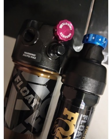 AMMORTIZZATORE MTB NUOVO FOX RACING SHOX 2025 Rear Shock FLOAT X FACTORY 2pos-Ad