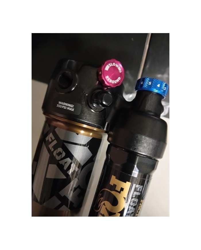 AMMORTIZZATORE MTB NUOVO FOX RACING SHOX 2025 Rear Shock FLOAT X FACTORY 2pos-Ad