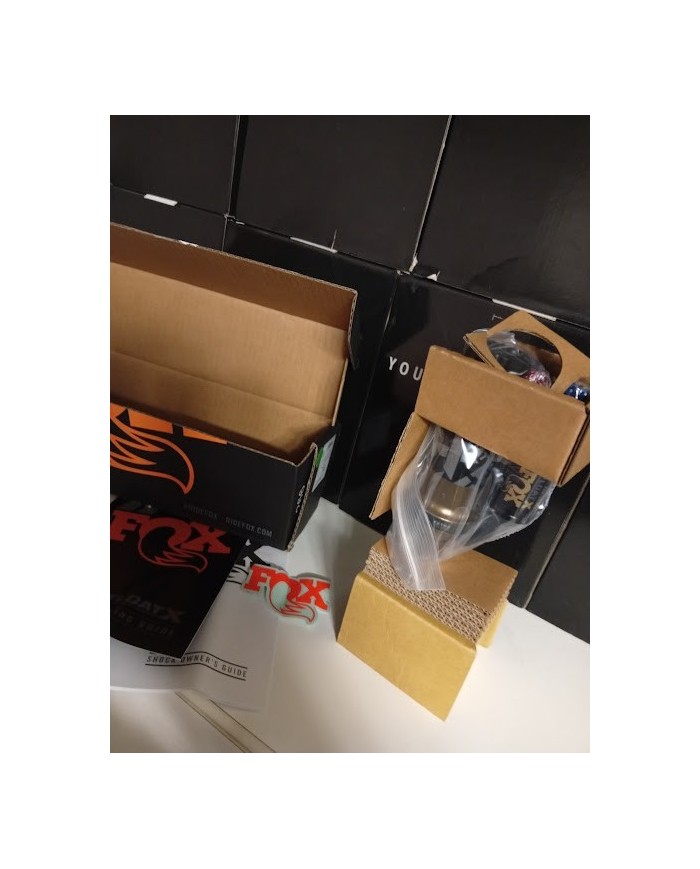 AMMORTIZZATORE MTB NUOVO FOX RACING SHOX 2025 Rear Shock FLOAT X FACTORY 2pos-Ad