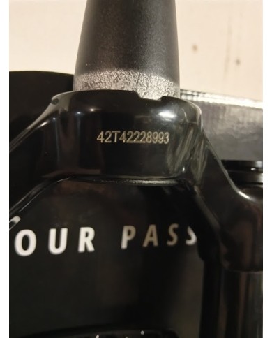 forcella mtb 29 boost nuova sid 100mm 2 pos