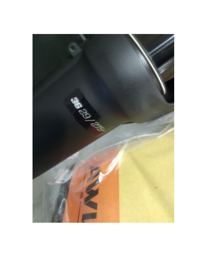 FOX SHOX Forcella Ammortizzata 36 AWL HD - RAIL nuova ruota 29 boost esc 150mm