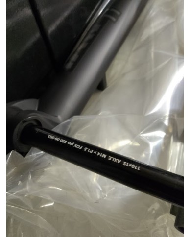 FOX SHOX Forcella Ammortizzata 36 AWL HD - RAIL nuova ruota 29 boost esc 150mm