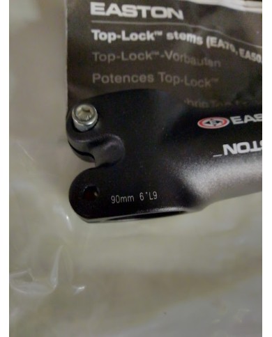 Stem MTB o Corsa Easton 31.8 × 90 mm – Alluminio – Inclinazione 6°