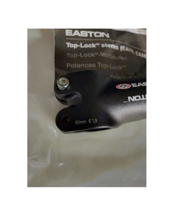 Stem MTB o Corsa Easton 31.8 × 90 mm – Alluminio – Inclinazione 6°