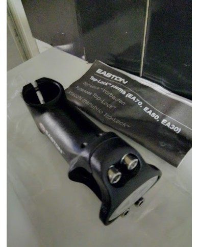 Stem MTB o Corsa Easton 31.8 × 90 mm – Alluminio – Inclinazione 6°