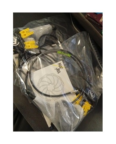 Coppia Di Freni Magura Nuovi a 4 Pistoncini Mt5 Compreso Disco 203 e 180