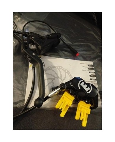 Coppia Di Freni Magura Nuovi a 4 Pistoncini Mt5 Compreso Disco 203 e 180