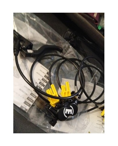 Coppia Di Freni Magura Nuovi a 4 Pistoncini Mt5 Compreso Disco 203 e 180