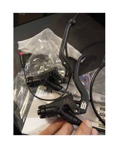 Coppia Di Freni Magura Nuovi a 4 Pistoncini Mt5 Compreso Disco 203 e 180