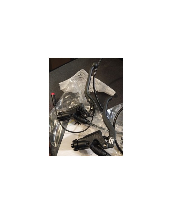 Coppia Di Freni Magura Nuovi a 4 Pistoncini Mt5 Compreso Disco 203 e 180