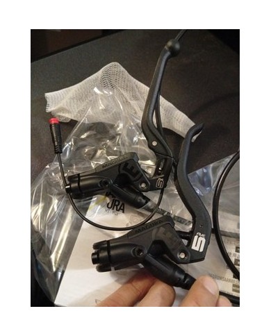 Coppia Di Freni Magura Nuovi a 4 Pistoncini Mt5 Compreso Disco 203 e 180