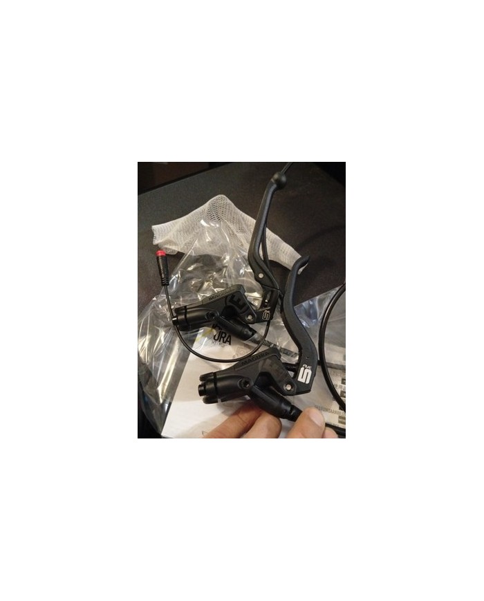 Coppia Di Freni Magura Nuovi a 4 Pistoncini Mt5 Compreso Disco 203 e 180