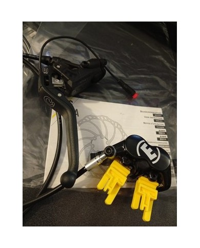 Coppia Di Freni Magura Nuovi a 4 Pistoncini Mt5 Compreso Disco 203 e 180