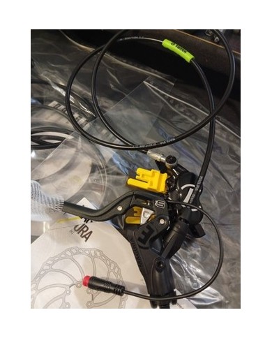 Coppia Di Freni Magura Nuovi a 4 Pistoncini Mt5 Compreso Disco 203 e 180