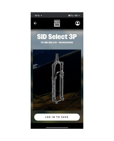 RockShox Forcella Ammortizzata - SID Select 3P - DebonAir+ | Charger XC - 29" |