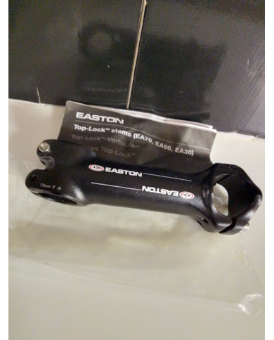 Stem MTB/Corsa Easton Ø31.8mm – Lunghezza 120mm – Alluminio – Inclinazione 6°