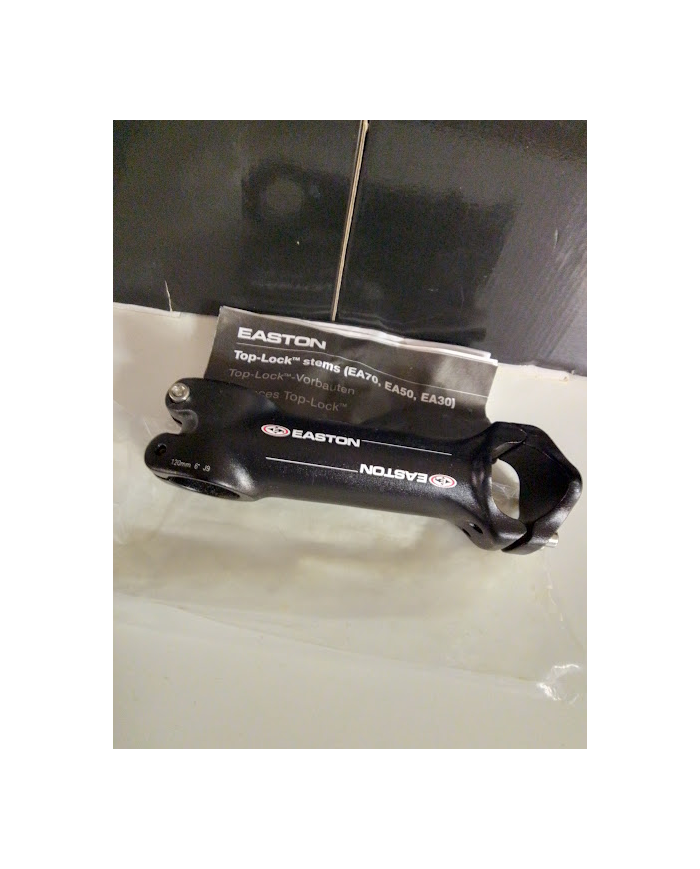 Stem MTB/Corsa Easton Ø31.8mm – Lunghezza 120mm – Alluminio – Inclinazione 6°