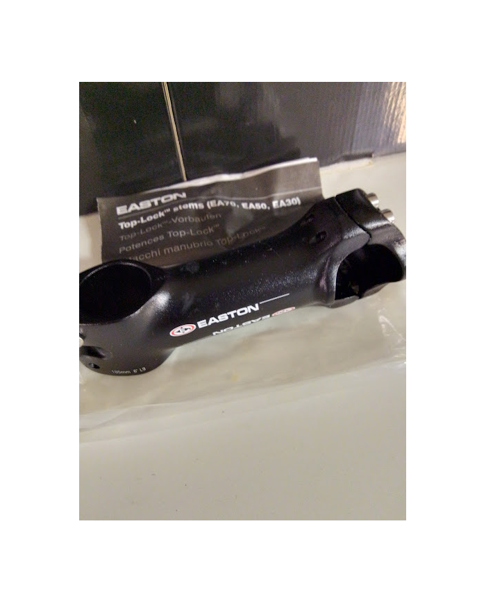 Stem MTB/Corsa Easton Ø31.8mm – Lunghezza 120mm – Alluminio – Inclinazione 6°