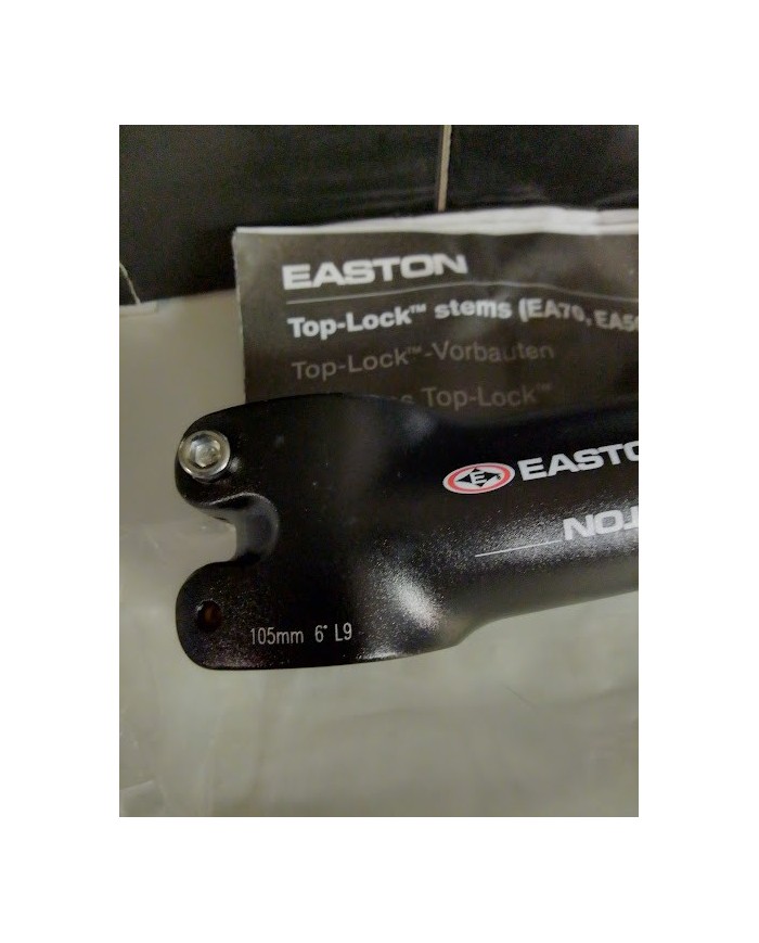 Stem MTB/Corsa Easton Ø31.8mm – Lunghezza 105mm – Alluminio – Inclinazione 6°