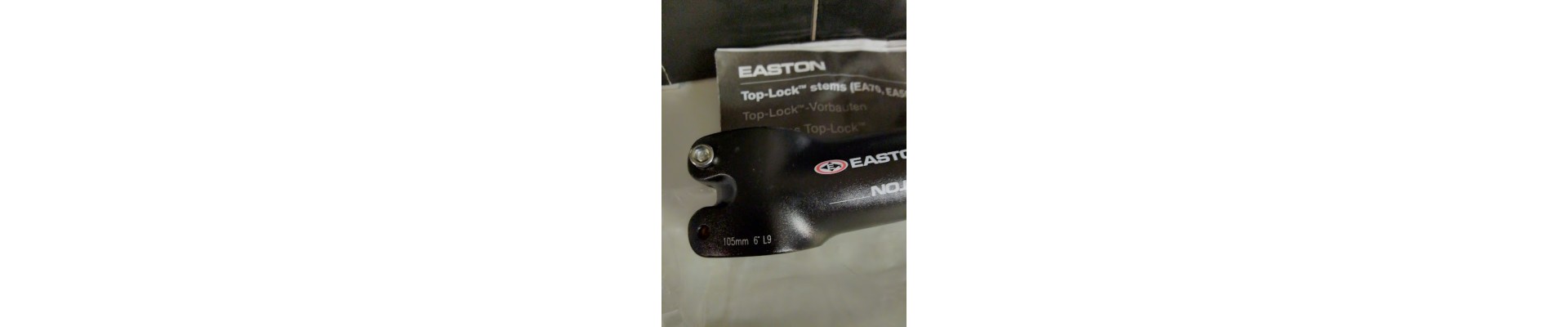 Stem MTB/Corsa Easton Ø31.8mm – Lunghezza 105mm – Alluminio – Inclinazione 6°