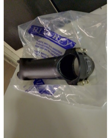 Stem MTB/Corsa Ritchey Ø31.8mm – Lunghezza 110mm – Alluminio – Inclinazione 6°