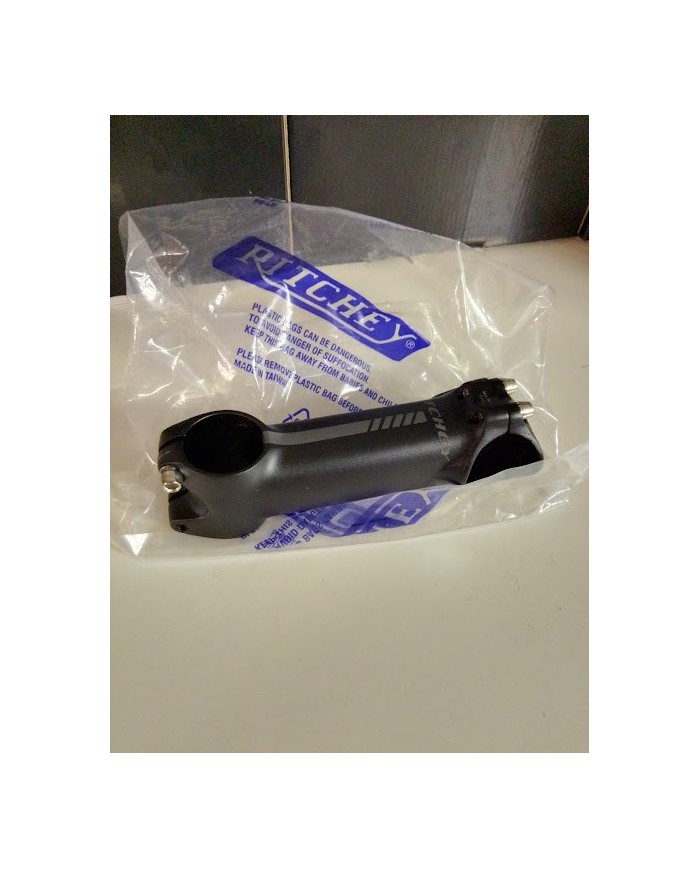 Stem MTB/Corsa Ritchey Ø31.8mm – Lunghezza 110mm – Alluminio – Inclinazione 6°