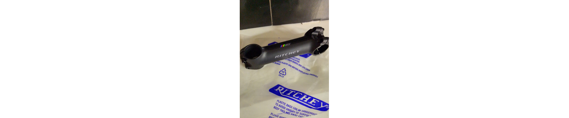 Stem Ritchey WCS C220 Ø31.8mm – Lunghezza 130mm – Alluminio – Inclinazione 6° – 150g – Nero Opaco