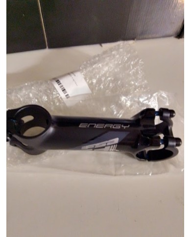 Stem FSA Energy Ø31.8mm – Lunghezza 110mm – Alluminio – Inclinazione 6° – 133g