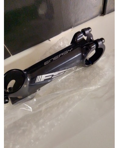 Stem FSA Energy Ø31.8mm – Lunghezza 110mm – Alluminio – Inclinazione 6° – 133g