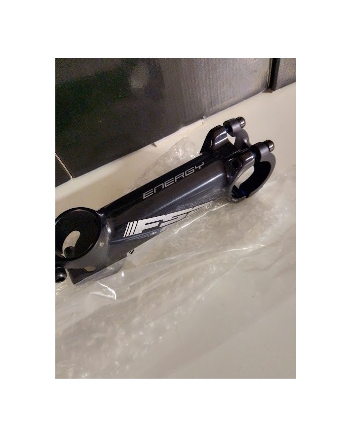 Stem FSA Energy Ø31.8mm – Lunghezza 110mm – Alluminio – Inclinazione 6° – 133g