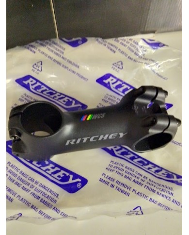 Stem Ritchey WCS C220 Ø31.8mm – Lunghezza 90mm – Alluminio – Inclinazione 17°