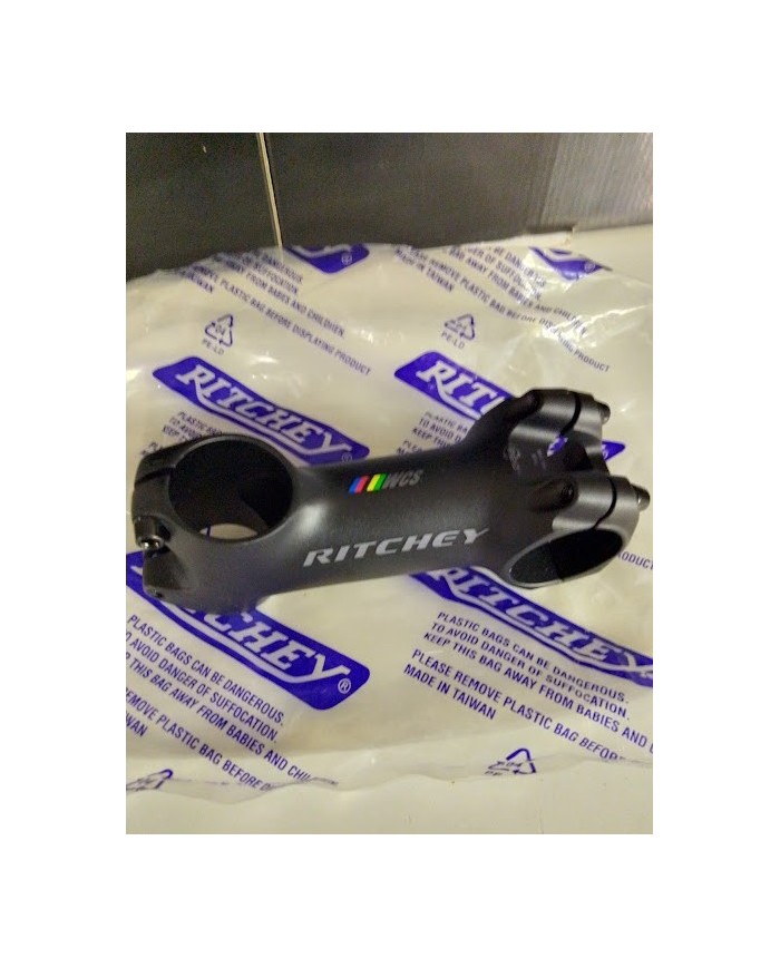 Stem Ritchey WCS C220 Ø31.8mm – Lunghezza 90mm – Alluminio – Inclinazione 17°