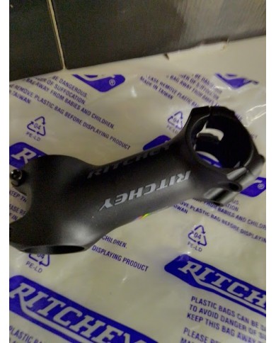 Stem Ritchey WCS C220 Ø31.8mm – Lunghezza 90mm – Alluminio – Inclinazione 17°