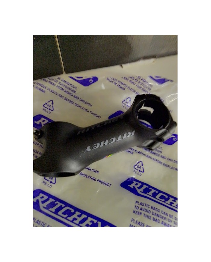 Stem Ritchey WCS C220 Ø31.8mm – Lunghezza 90mm – Alluminio – Inclinazione 17°