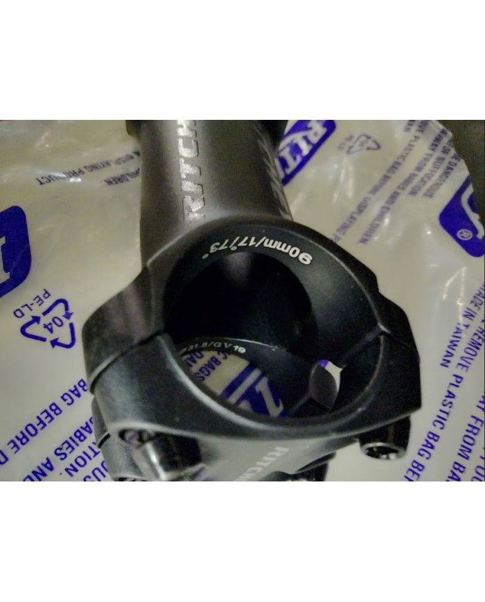 Stem Ritchey WCS C220 Ø31.8mm – Lunghezza 90mm – Alluminio – Inclinazione 17°