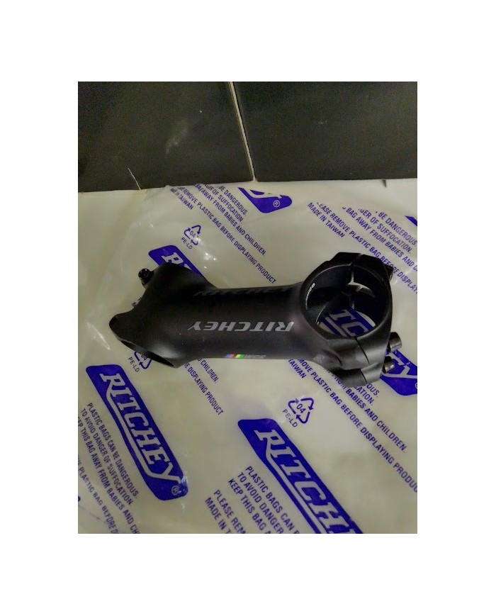 Stem Ritchey WCS C220 Ø31.8mm – Lunghezza 90mm – Alluminio – Inclinazione 17°