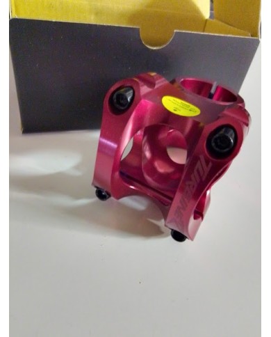 Stem MTB Raceface Turbine R Ø35mm – Lunghezza 40mm – Inclinazione 0° – Rosso