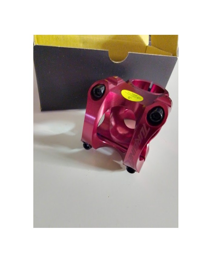 Stem MTB Raceface Turbine R Ø35mm – Lunghezza 40mm – Inclinazione 0° – Rosso