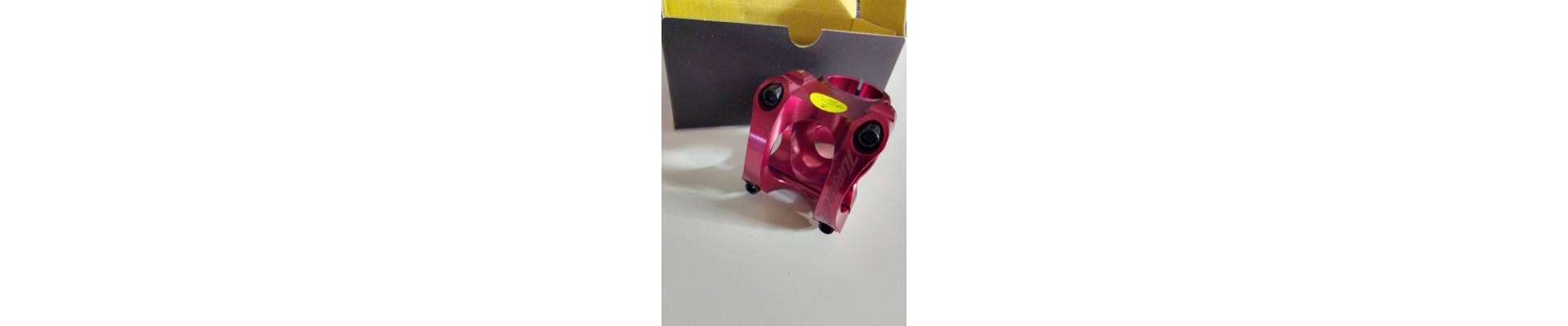 Stem MTB Raceface Turbine R Ø35mm – Lunghezza 40mm – Inclinazione 0° – Rosso